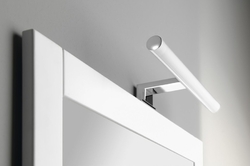 KRONAS LED svítidlo, 6W, 230V, 400x40x100mm, plast, chrom
