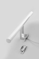 KRONAS LED svítidlo, 6W, 230V, 400x40x100mm, plast, chrom
