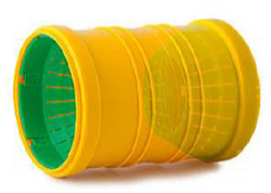 MIDAS unidrenážní spojka, DN65-100, polyvinylchlorid