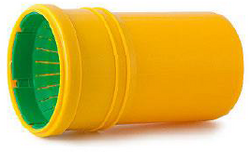 MIDAS unidrenážní nátrubek 65-100/110, do hrdla KG, polyvinylchlorid