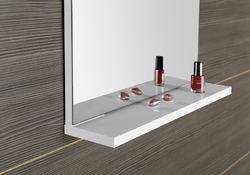 KORIN STRIP zrcadlo s LED osvětlením 40x70x12cm