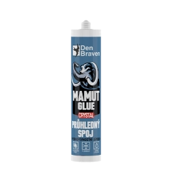 Den Braven Lepidlo Mamut glue CRYSTAL transparentní 290ml vysokopevnostní