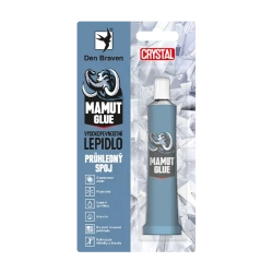 Den Braven Lepidlo Mamut Crystal transparentní 25ml na koupelnové doplňky