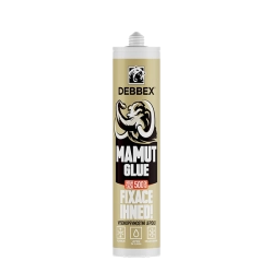 Den Braven Tmel Mamut glue 290ml-vysokopevnostní lepidlo bílé