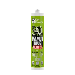 Den Braven Lepidlo Mamut MULTI bílá 290ml k lepení i tmelení