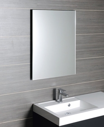 ACCORD zrcadlo s fazetou 70x90cm, CU free