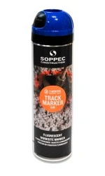 Sprej fluorescenční SOPPEC TrackMarker, modrý, 500 ml
