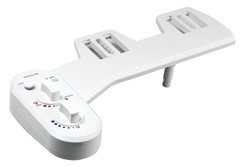 EASY CLEANING přídavný bidet na studenou a teplou vodu, polypropylen