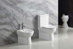 JALTA WC kombi, Rimless, spodní/zadní odpad, bílá