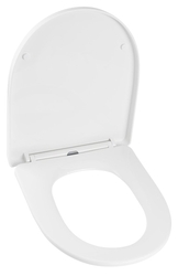 JALTA WC sedátko, Soft Close, Easy Take, bílá