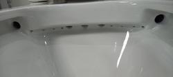 PACO WC kombi, Rimless, spodní/zadní odpad, bílá