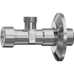 Rohový ventil 1/2" - 3/8" s filtrem
