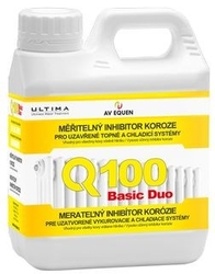 AV EQUEN Q 100 BASIC DUO inhibitor koroze 1l, měřitelný, pro topné a chladicí systémy