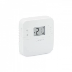 Digitální manuální termostat, TPI regulace, 0-230V, 0,25°C, 3A