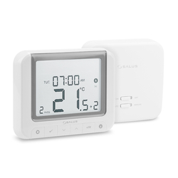 Bedzrátový týdenní programovatelný termostat, Open-therm, 0-230V, 0,25°C, 16A