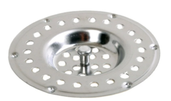 S1/4427 Kovové sítko lapač nečistot universální pr.83mm s držát