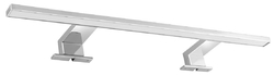 SERAPA LED svítidlo, 9W, 230V, 600x40x100mm, hliník, chrom