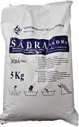 Sádra stavební 5kg, šedá