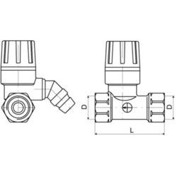 Slovarm Pojistný ventil k bojleru - 6,7 bar DN15 1/2" TE - 2852 417538