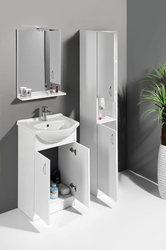 SIMPLEX ECO 55 umyvadlová skříňka včetně umyvadla 53x83,5x30,7cm