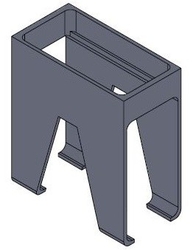 HACO Sedlová odbočka 110x55/110x55 boční