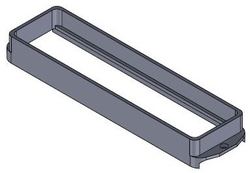 HACO Sedlová odbočka 220x55/220x55 boční
