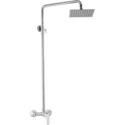 Sprchová sestava s bat SLIM 150mm, SHC 20, bez příslušenství