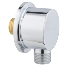 JB SANITARY Stěnový vývod sprchy 1/2" chrom