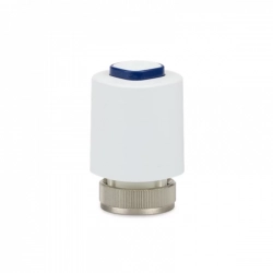 Termoelektrický pohon, bez napětí otevřen, M30x1,5, 24V