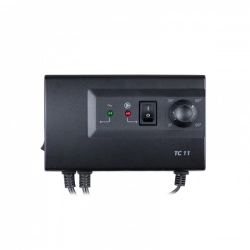 Termostat pro ovládání oběhového čerpadla, 1x čidlo, 230V, 5-90°C, 2,5°C