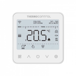 Digitální Wi-Fi termostat, 0-230V, 0,25°C