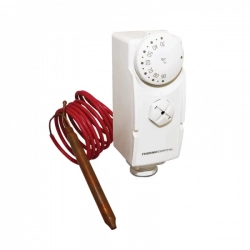 Kapilárový termostat s čidlem 1m, 230V, 30-90°C