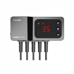 Termostat pro ovládání oběhového a cirkulačního čerpadla, Antistop, 230V, 5-80°C