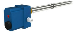 6 kW, L=520 mm, Topné těleso nerezové, s regulacÍ