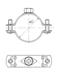 objímka LUPDb.E 16-24mm, 3/8"