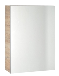 VEGA galerka, 60x70x18cm, dub platin
