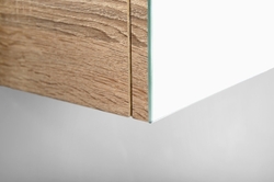 VEGA galerka, 60x70x18cm, dub platin
