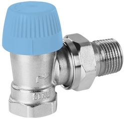 CONCEPT VPT76-02 termostatický ventil 1/2“ radiátorový, rohový, s přednastavením