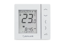 Programovatelný digitální termostat 4v1, bílý, podomítkový, 230V, 3A