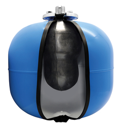 NOVASERVIS Expanzní nádoba do instalací tep. a stud. vody, závěsná, 50l, 10bar