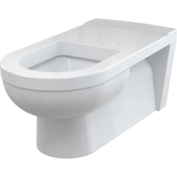 Alcadrain WC závěsné pro osoby se sníženou hybností WC Alca MEDIC