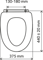 NOVASERVIS Sedátko MDF