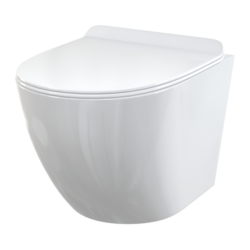 ALCADRAIN WC závěsné + WC sedátko SLIM SOFTCLOSE, Duroplast