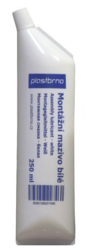 PLAST BRNO Montážní mazivo 150 gr bílé