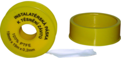 PLAST BRNO PTFE páska 19x0,2x15 mm