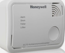 HONEYWELL SÉRIE X detektor úniku CO 3V, bezdrátové připojení