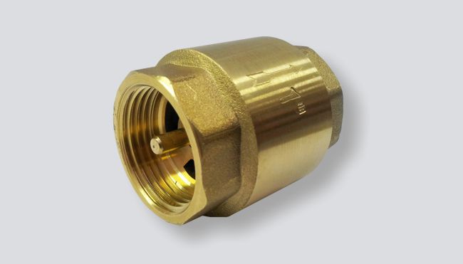 Ms zpětná klapka s kovovou vložkou 5/4"