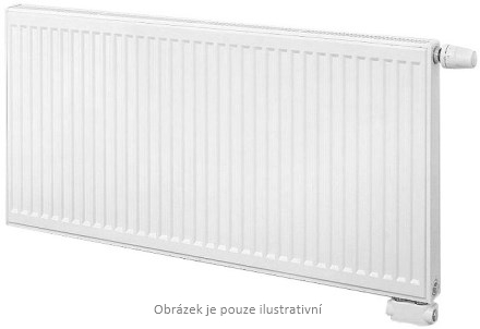 KORADO RADIK VKM8 10-0500/1200, spodní připojení, white RAL9016